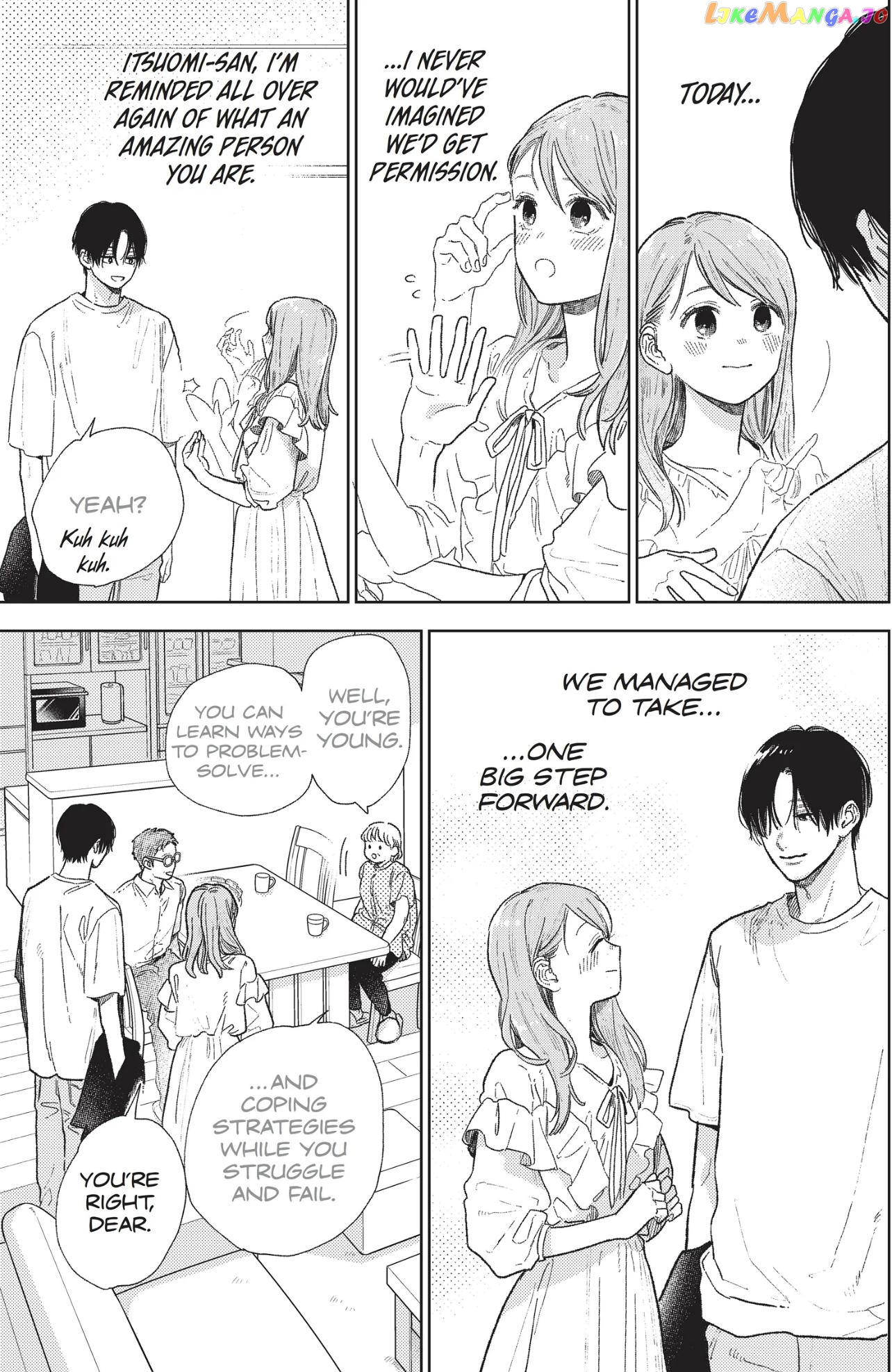 A Sign of Affection, Chapter 32 image 35
